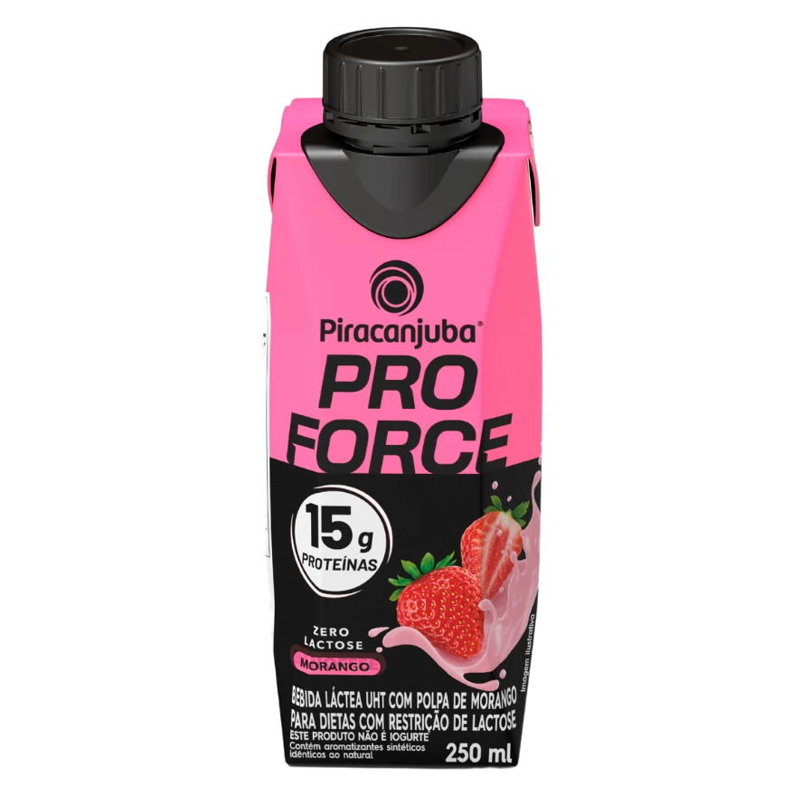 ProForce Morango 250ml - Piracanjuba
