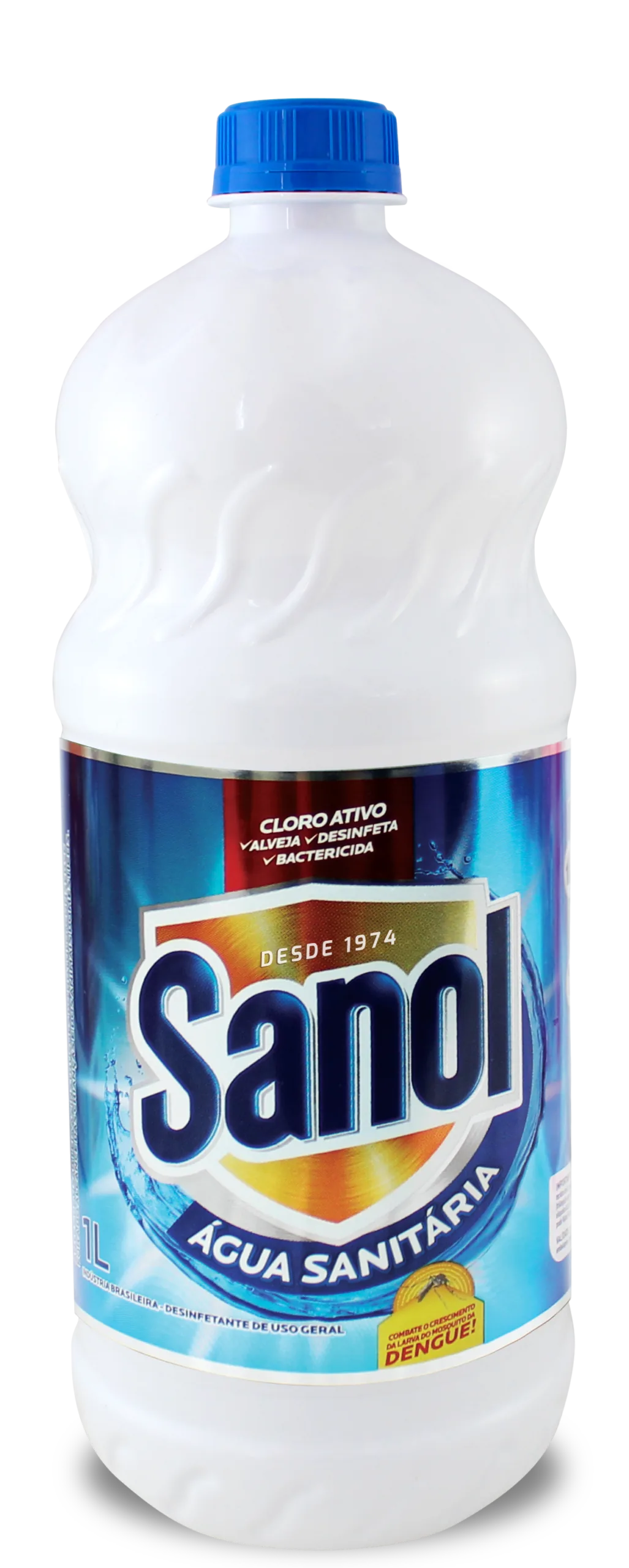 Água Sanitária Sanol 1L - Sanol