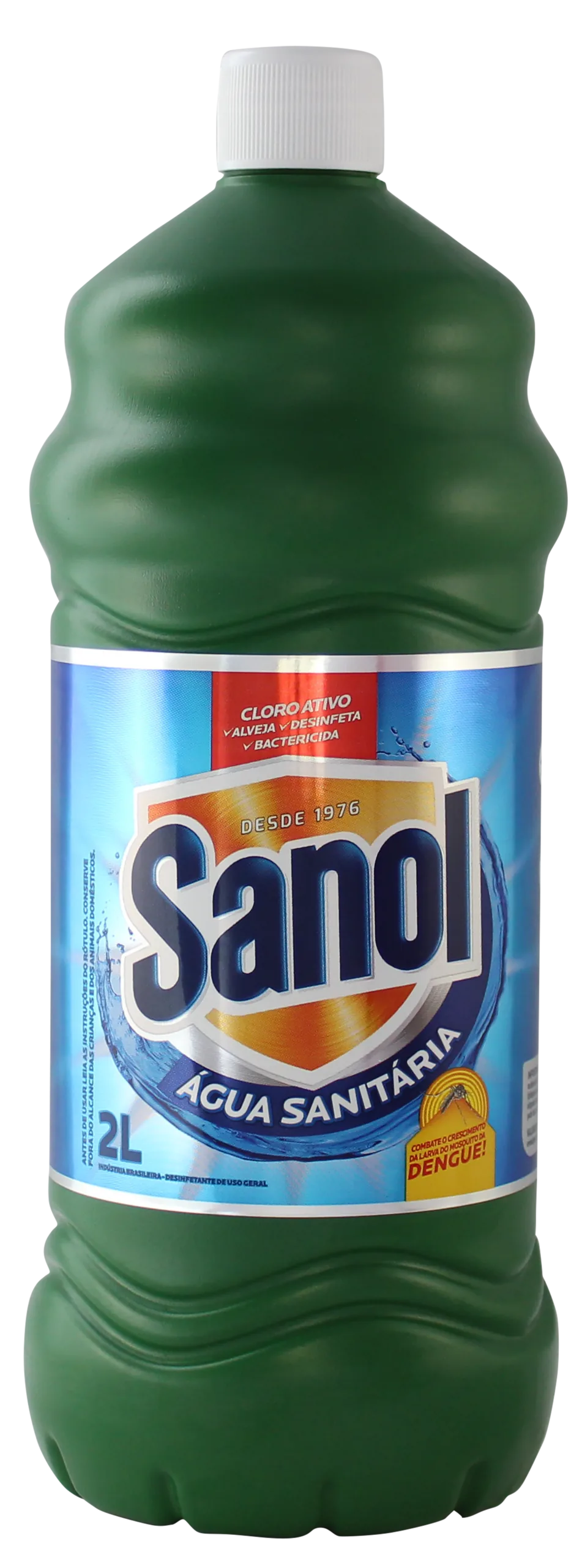 Água Sanitária Sanol 2L - Sanol