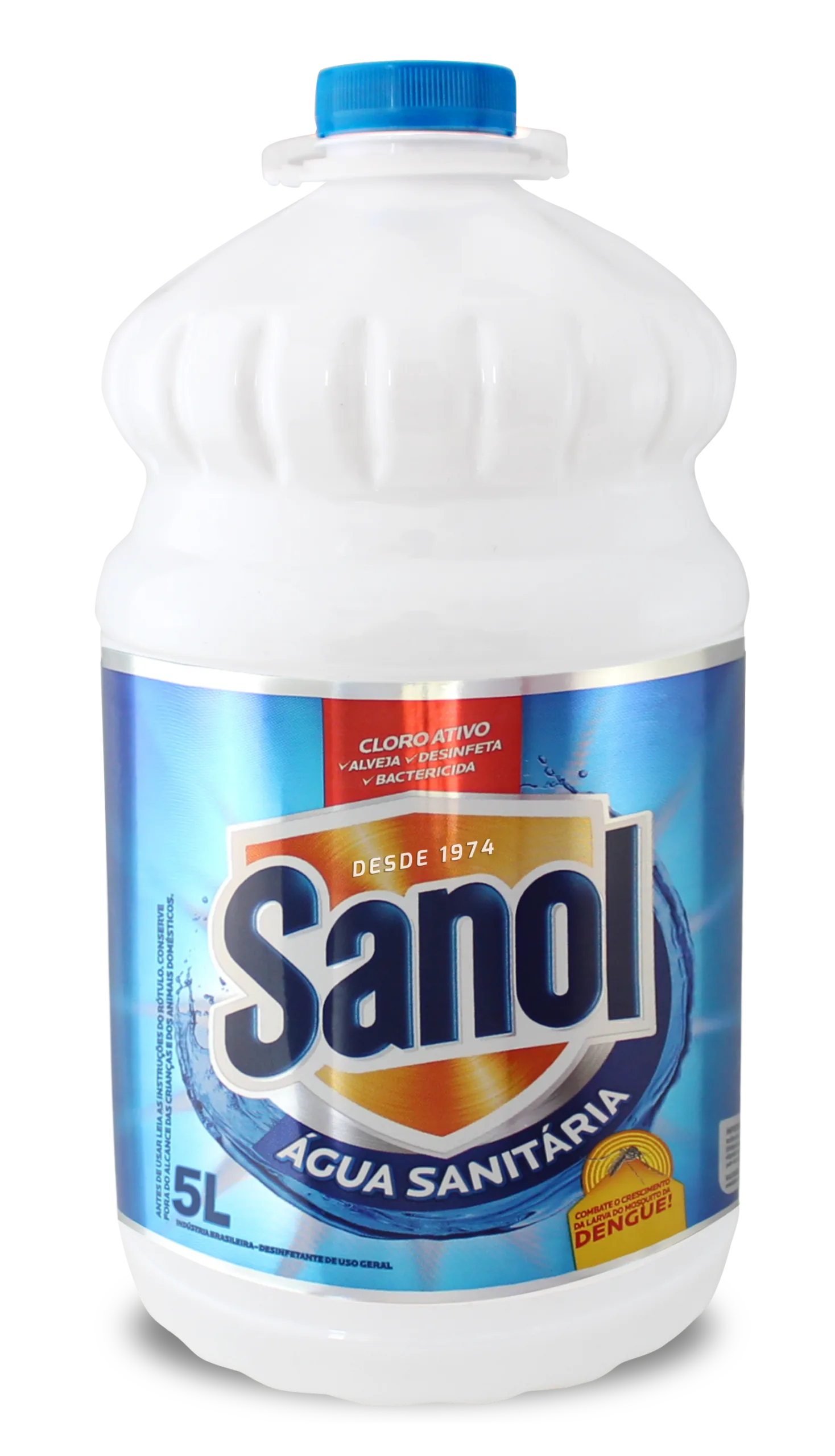 Água Sanitária Sanol 5L - Sanol