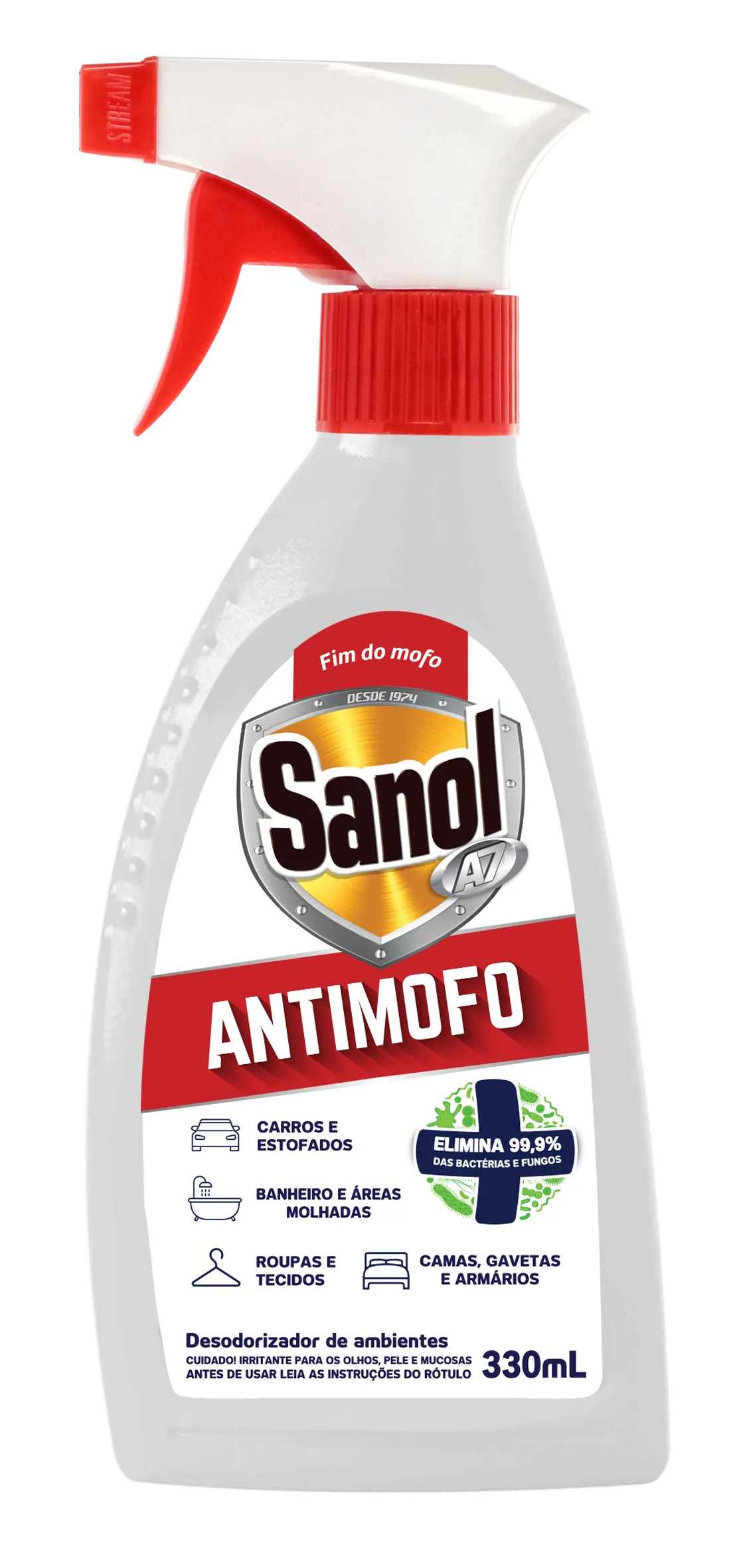 Antimofo Sanol Original 330ml - Sanol