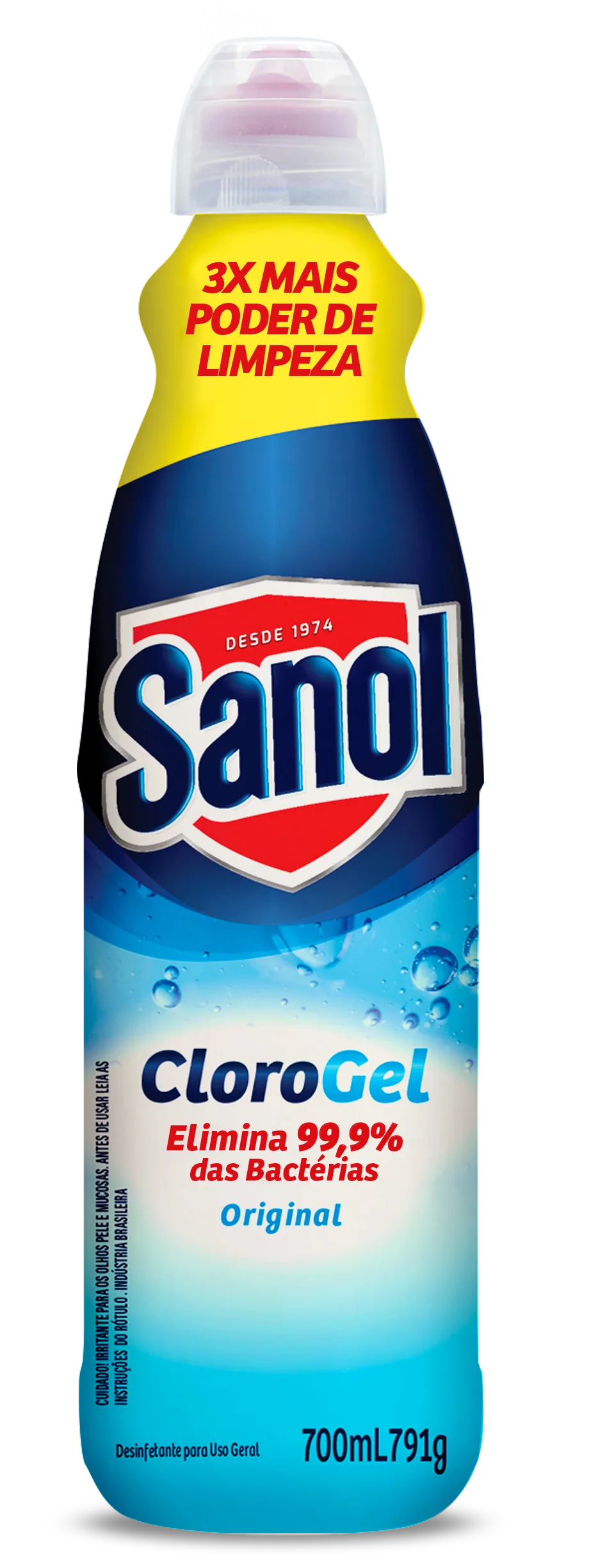 Clorogel Sanol Original 700ml - Sanol