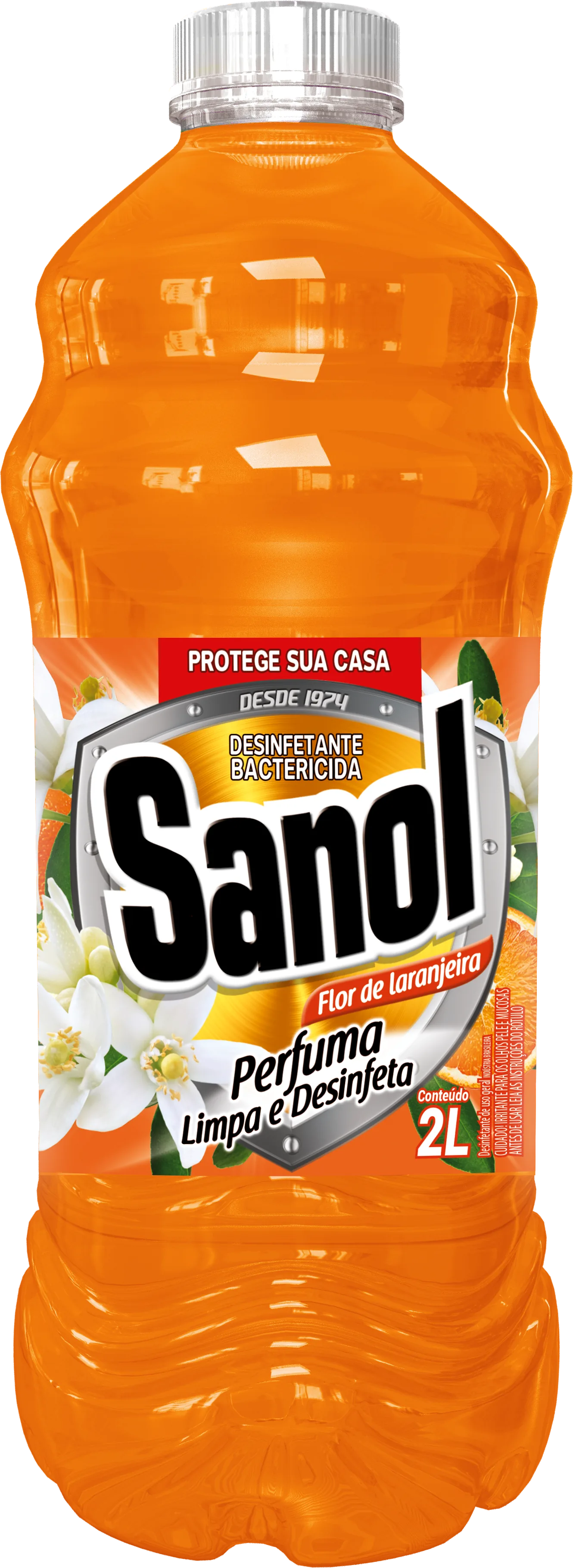 Desinfetante Sanol Flor de Laranjeira 2L - Sanol