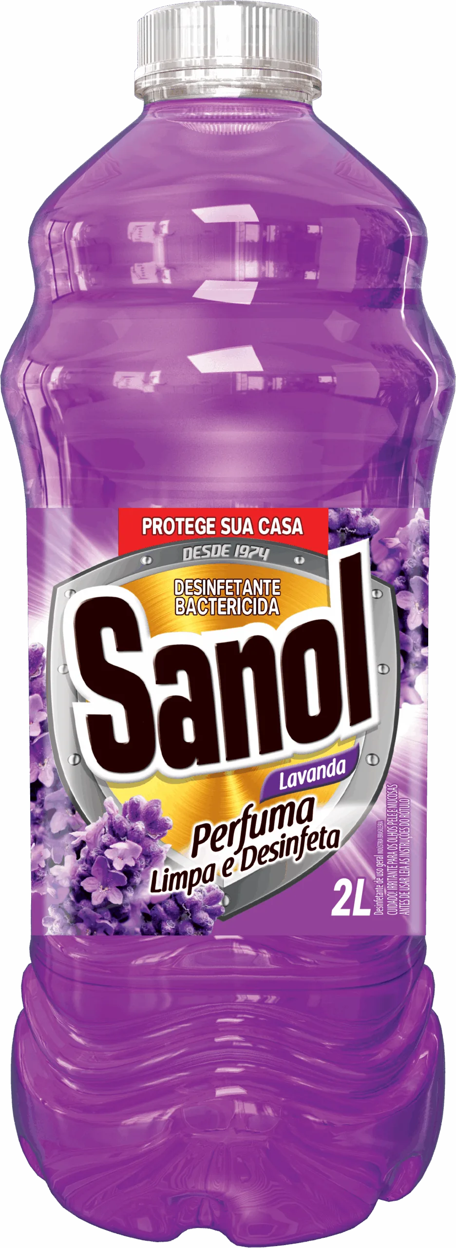 Desinfetante Sanol Lavanda 2L - Sanol