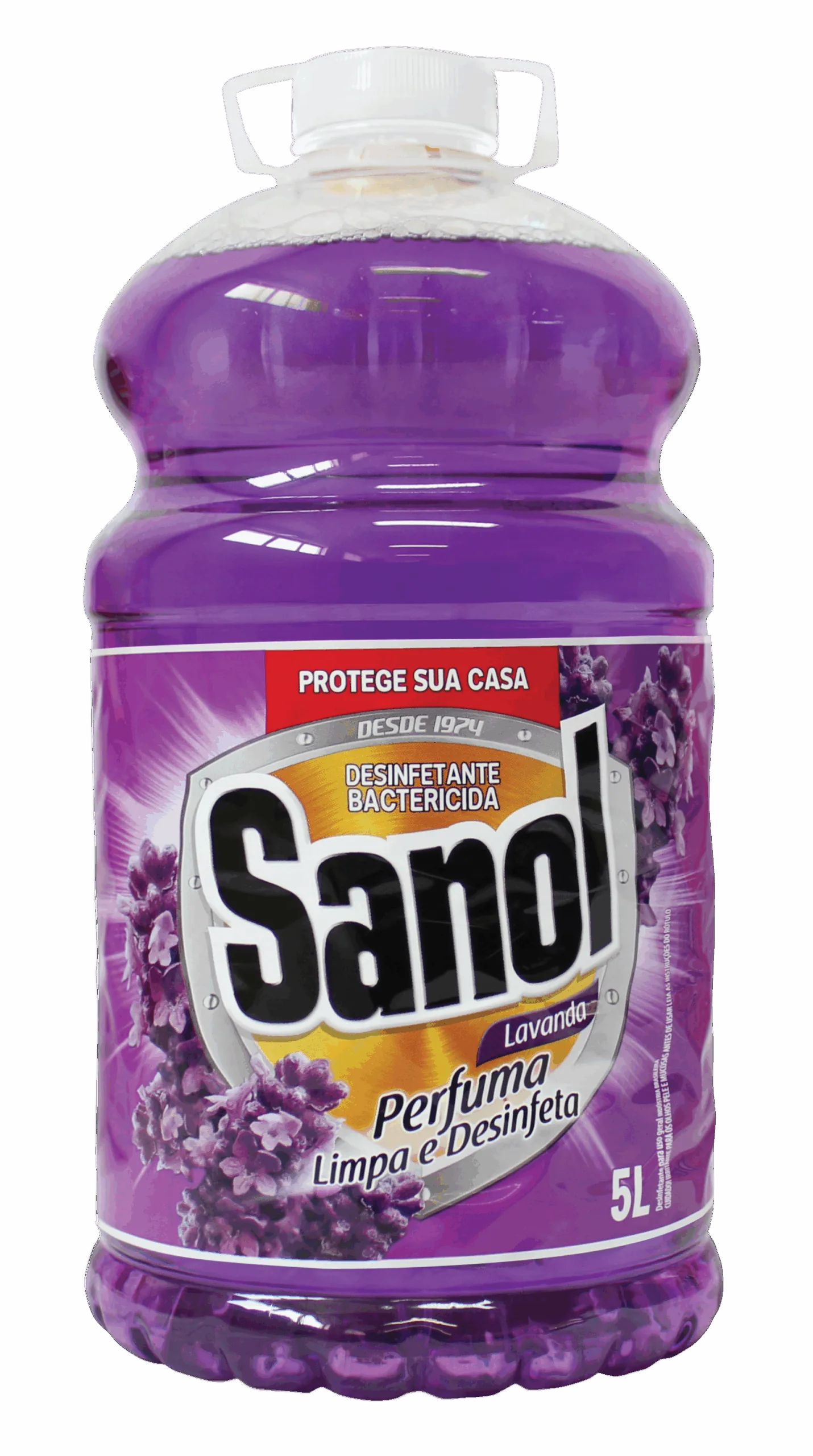 Desinfetante Sanol Lavanda 5L - Sanol