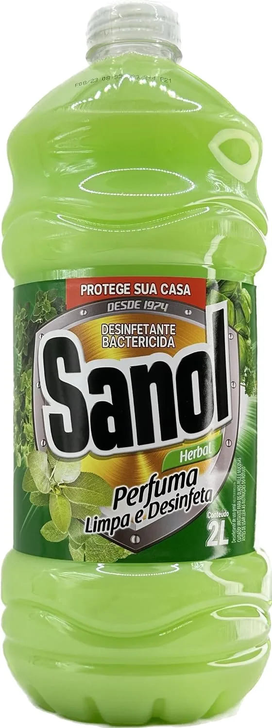 Desinfetante Sanol Leitoso Herbal 2L - Sanol
