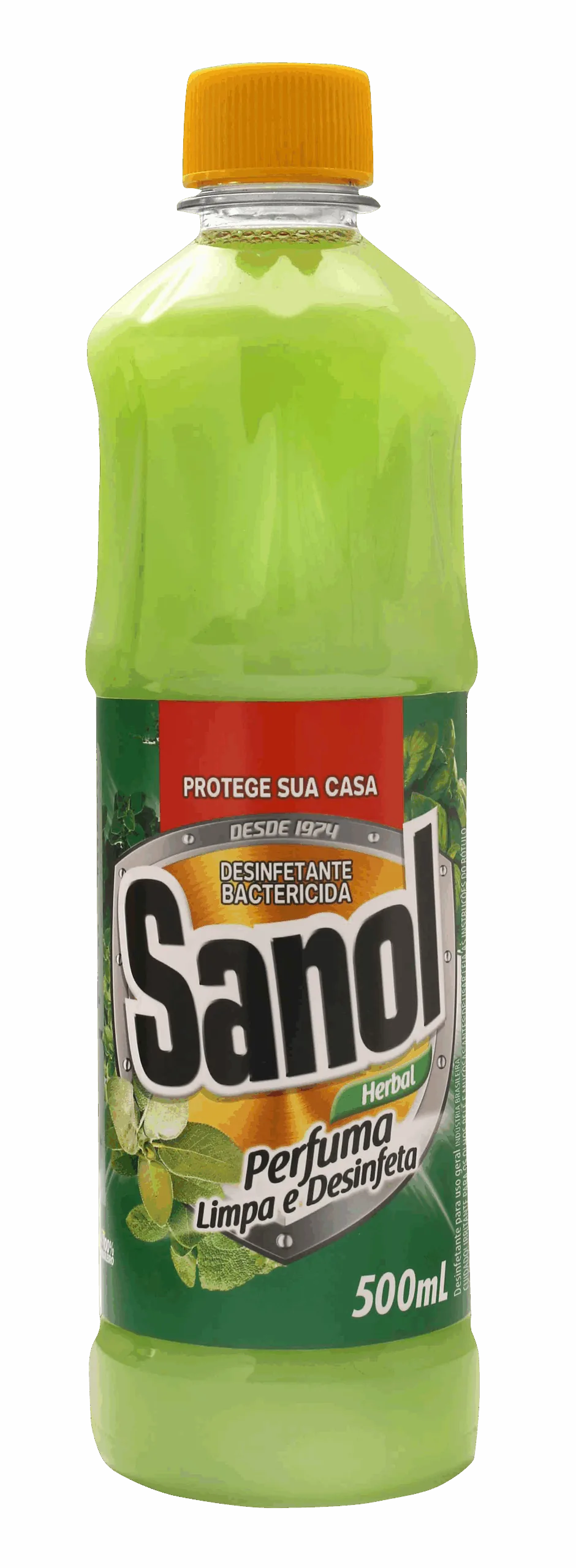 Desinfetante Sanol Leitoso Herbal 500ml - Sanol