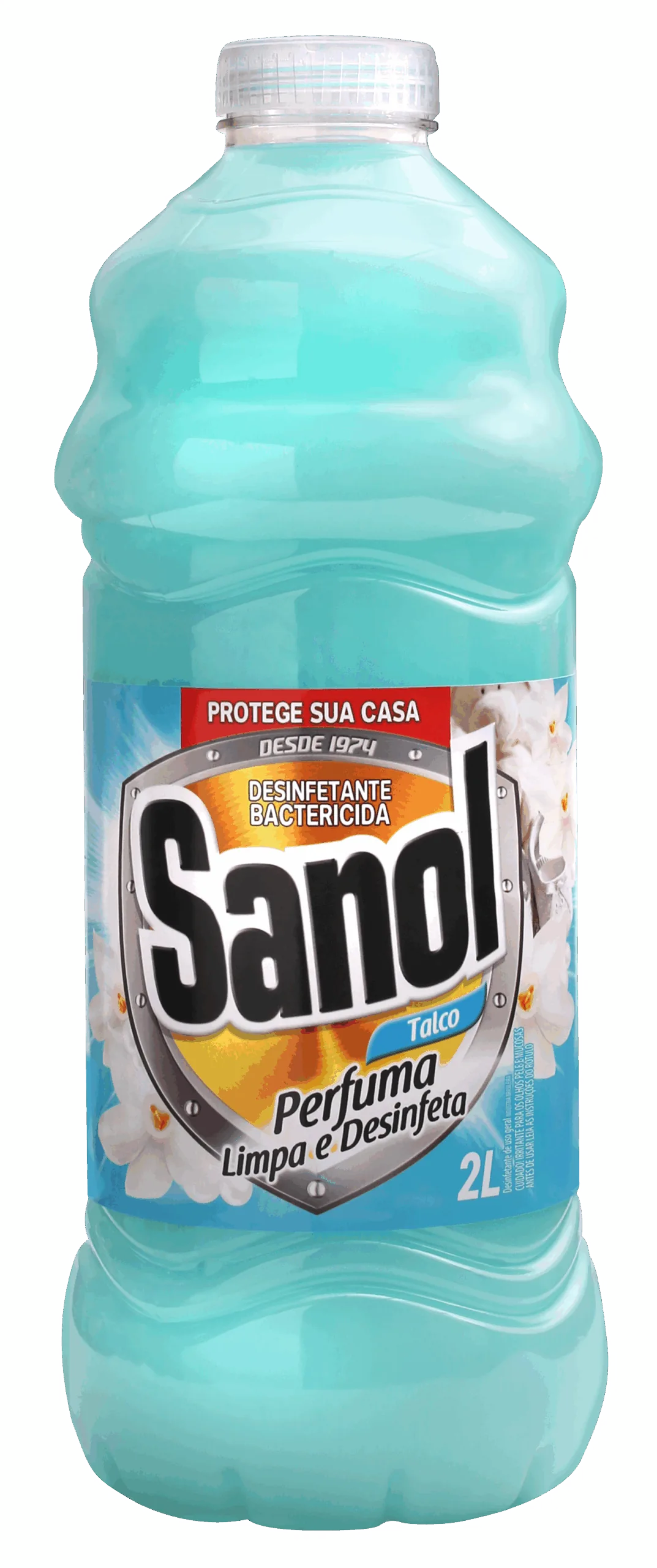 Desinfetante Sanol Leitoso Talco 2L - Sanol