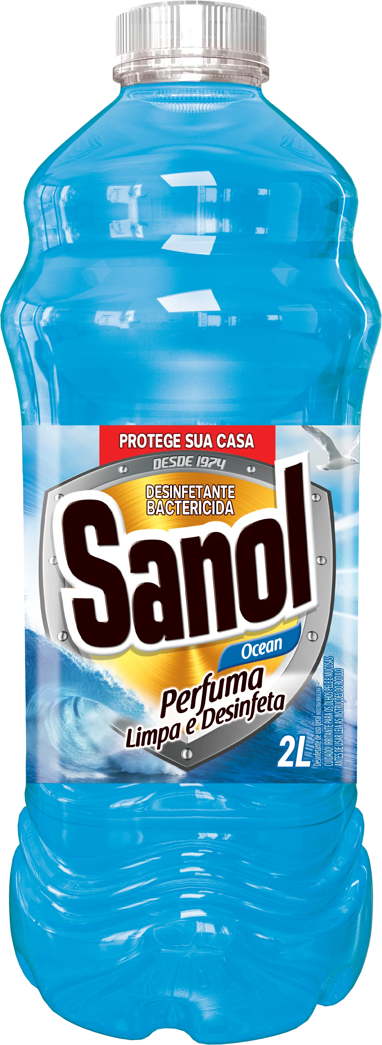 Desinfetante Sanol Ocean 2L - Sanol