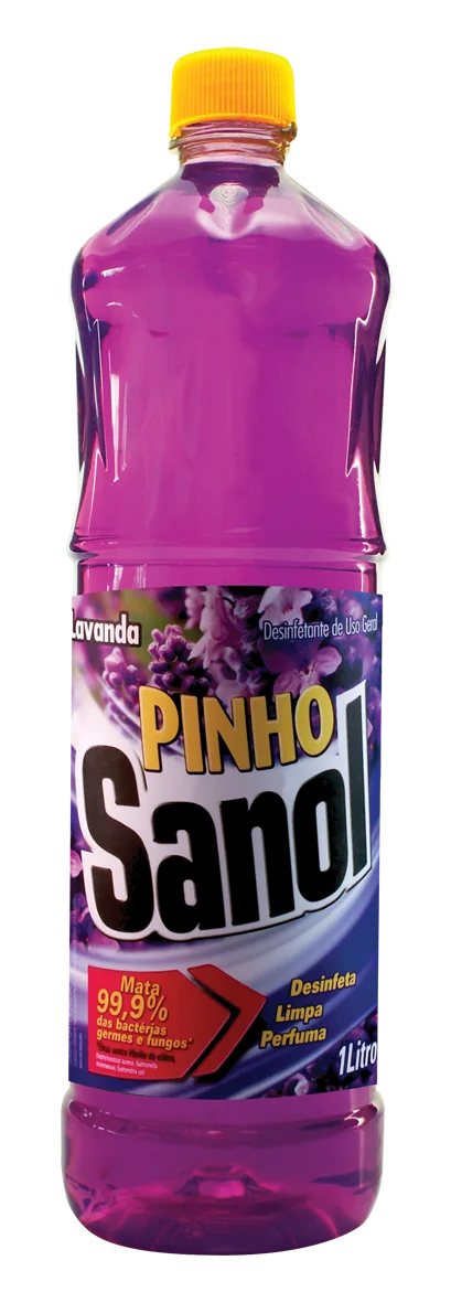 Desinfetante Sanol Pinho Lavanda 1L - Sanol