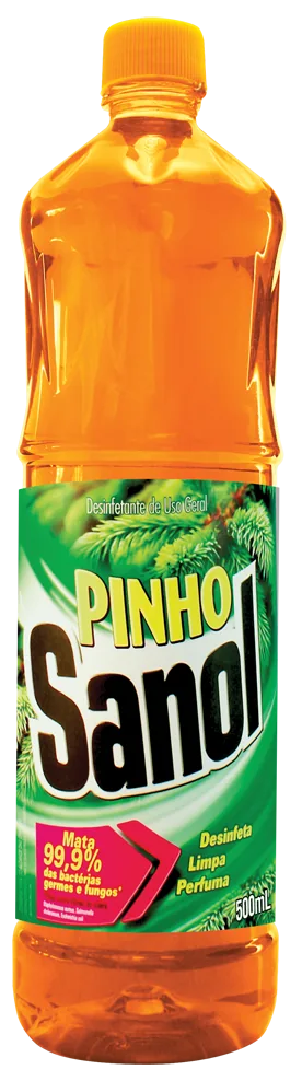 Desinfetante Sanol Pinho Original 500ml - Sanol