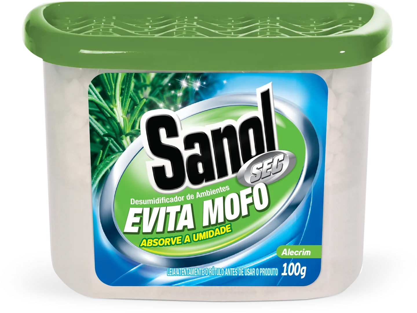 Evita Mofo Sanol Alecrim 100g - Sanol
