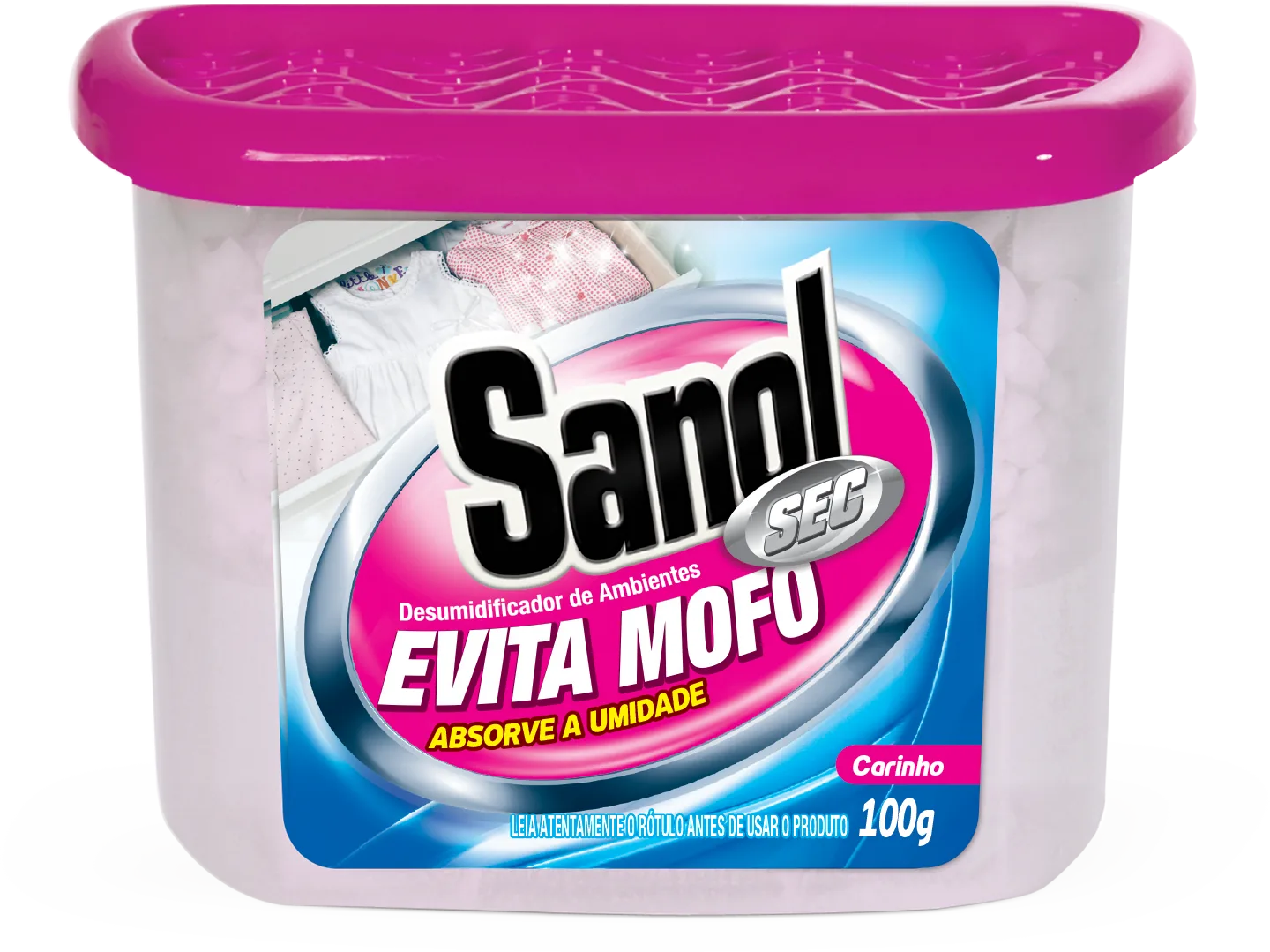 Evita Mofo Sanol Carinho 100g - Sanol