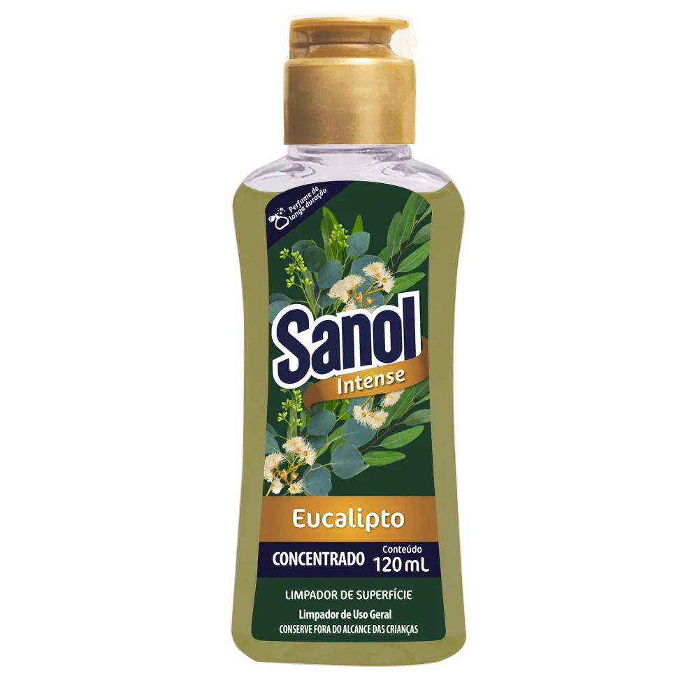 Limpador de Superfícies Sanol Eucalipto - Sanol