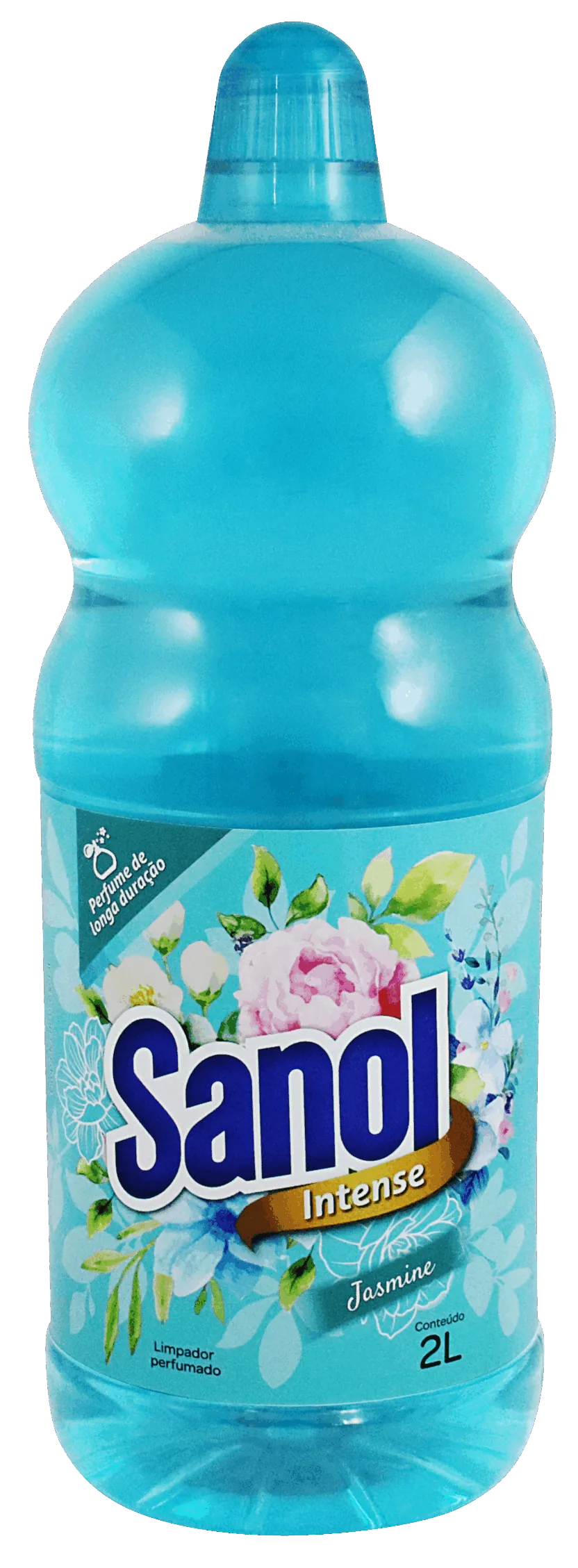 Limpador Perfumado Intense Sanol Jasmine 2L - Sanol