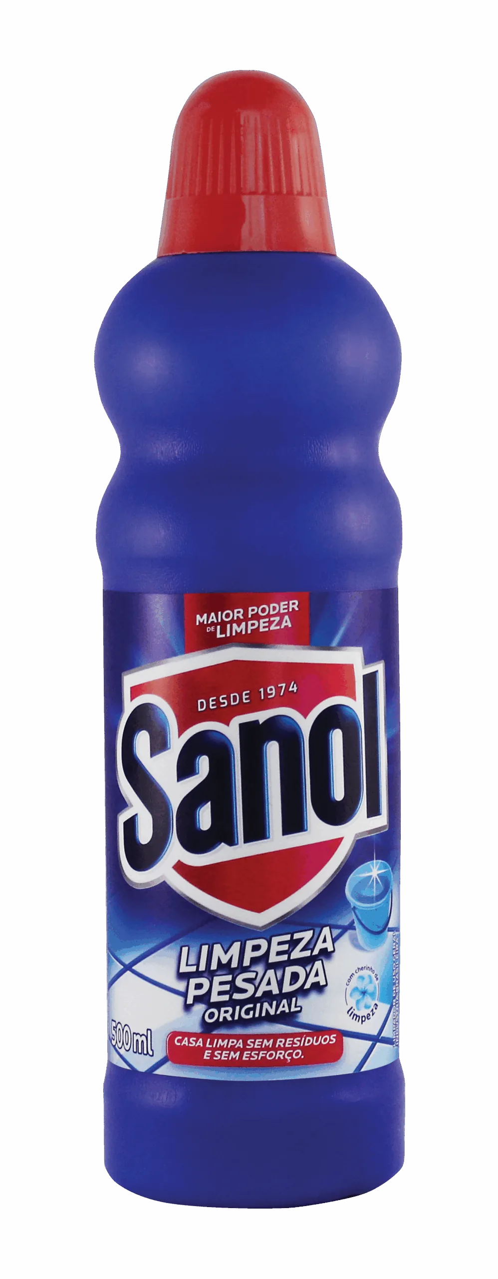 Limpeza Pesada Sanol Original 500ml - Sanol