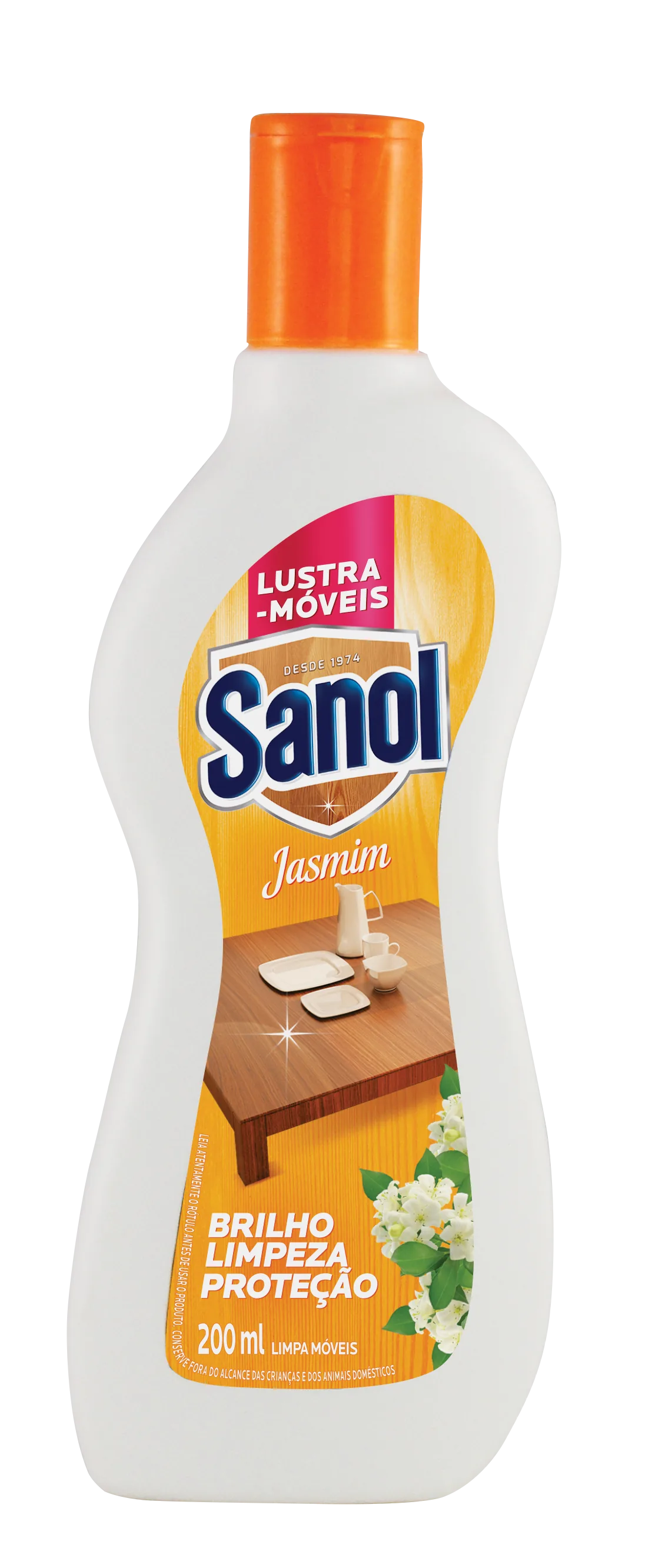 Lustra Móveis Sanol Jasmim - Sanol